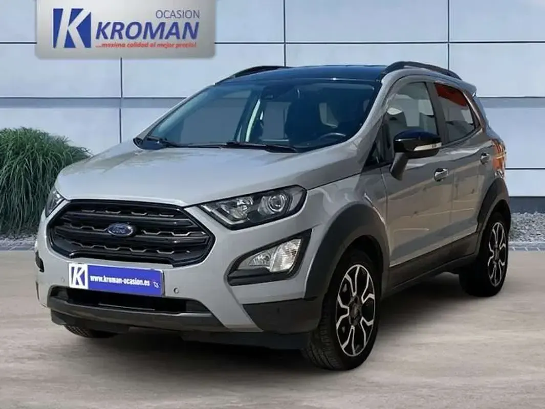 Usado Ford Ecosport Active 125 CV (91 kW) 2023 Gris SUV