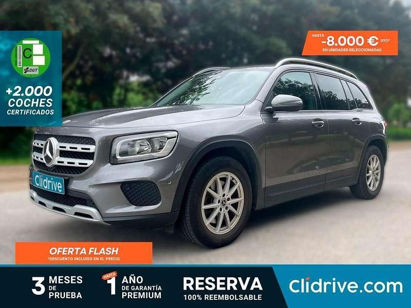 Gris Usado 2021 Mercedes GLB200 SUV | 26.990 € (Super precio) - Imagen 1/3