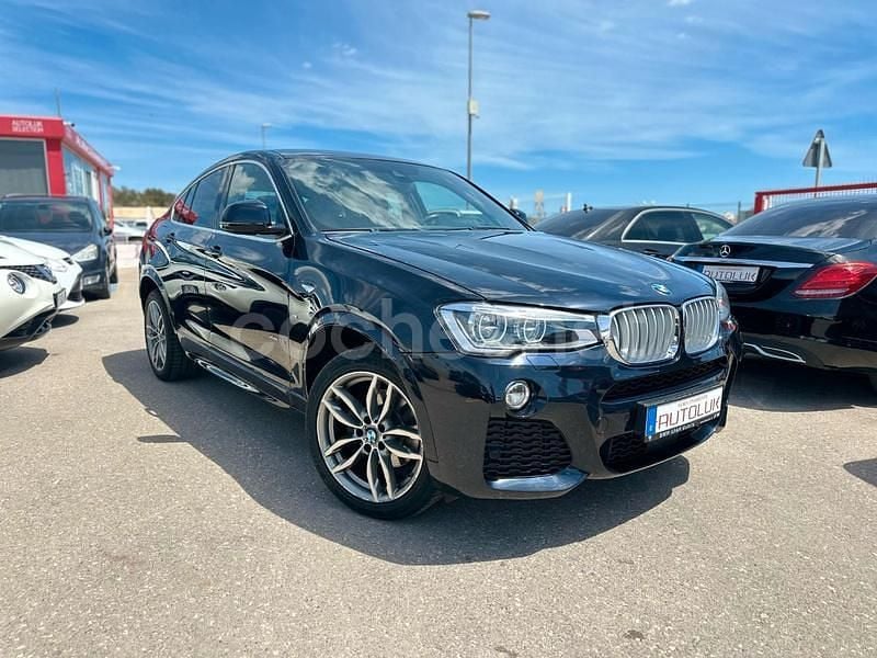 Azul Usado 2018 BMW X4 Sport Line SUV | 30.990 € (Caro) - Imagen 1/4