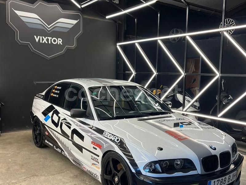 Usado BMW 330 231 CV (169 kW) 2001 Blanco Berlina