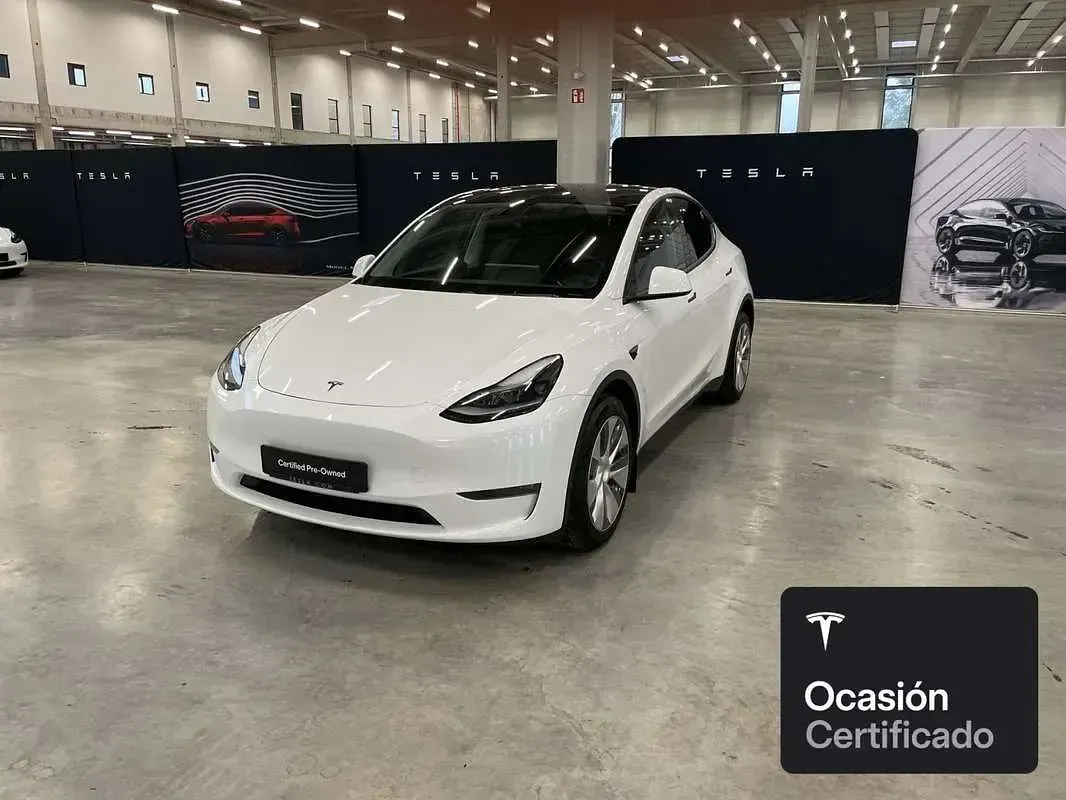 Usado Tesla Model Y Long Range AWD 189 kW (258 CV) 2023 Blanco SUV