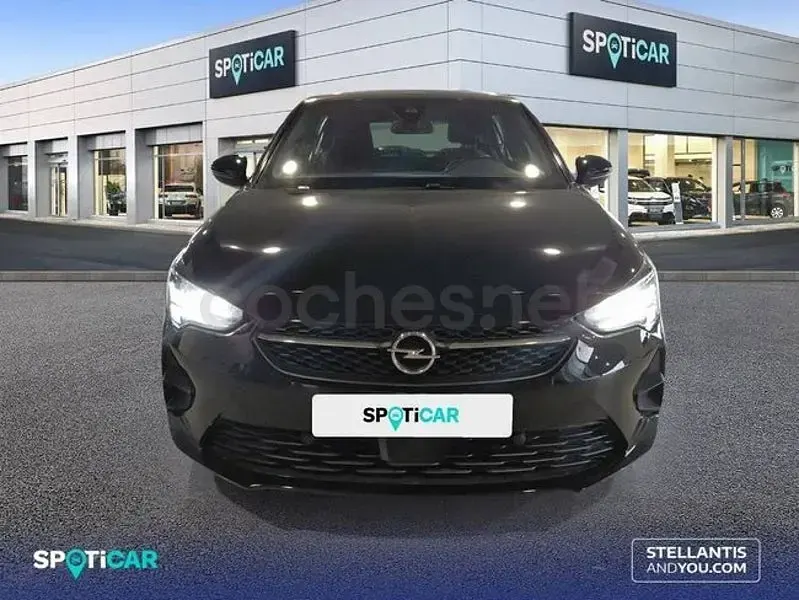 Usado Opel Corsa GS Line 100 CV (73 kW) 2022 Negro Utilitario