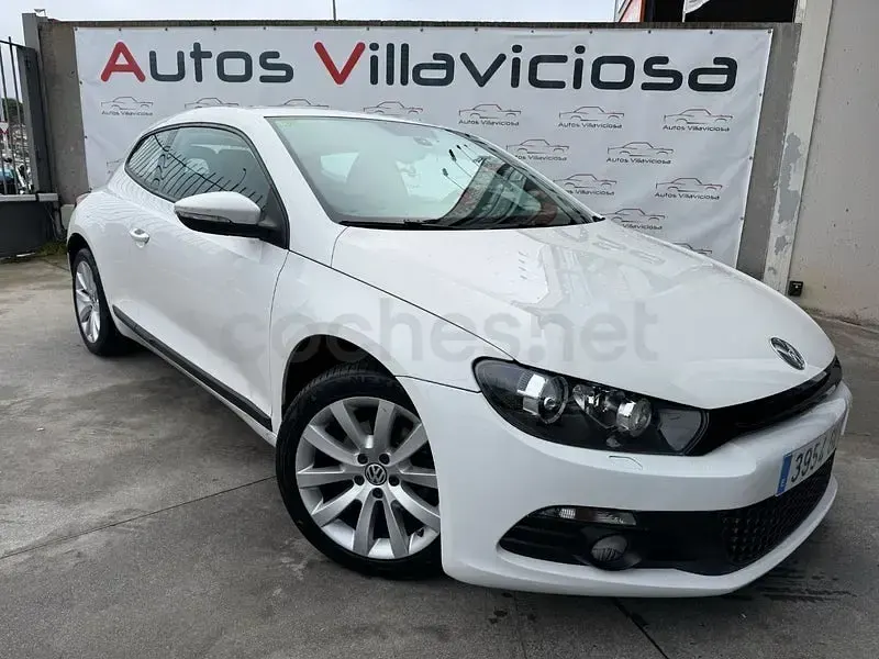 Usado VW Scirocco 122 CV (89 kW) 2009 Blanco Coupe