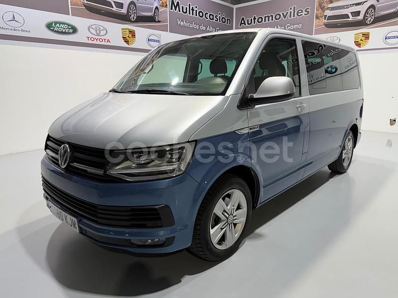 Usado VW Multivan 204 CV (150 kW) 2018 Azul Van