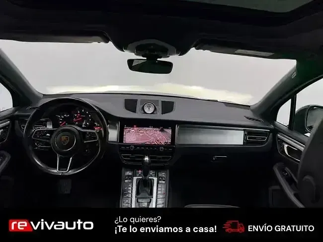 Usado Porsche Macan S 353 CV (259 kW) 2019 Gris SUV