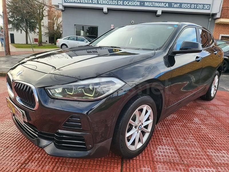 Usado BMW X2 150 CV (110 kW) 2021 Negro SUV