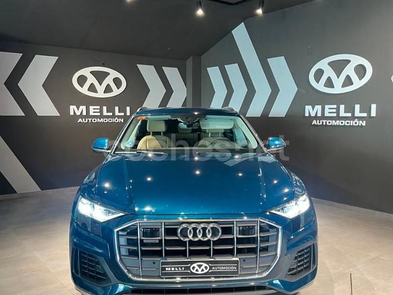 Azul Usado 2021 Audi Q8 SUV | 54.900 € (Super precio) - Imagen 1/4