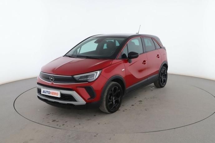 Rojo Usado 2021 Opel Crossland X GS Line SUV | 14.099 € (Precio justo) - Imagen 1/3