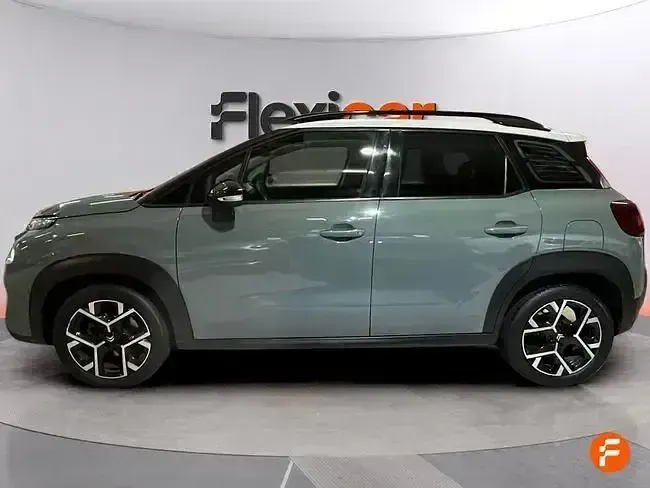 Usado Citroën C3 Aircross PureTech 131 CV (96 kW) 2023 Verde SUV
