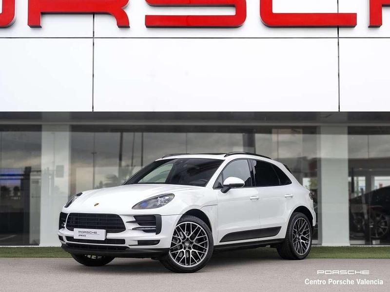 Blanco Usado 2021 Porsche Macan SUV | 64.900 € (Un poco caro) - Imagen 1/4