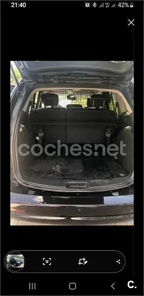 Usado SsangYong Kyron 141 CV (103 kW) 2006 Negro SUV