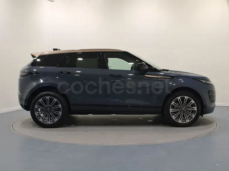 Usado Land Rover Range Rover evoque SE Dynamic 269 CV (197 kW) 2024 Azul SUV
