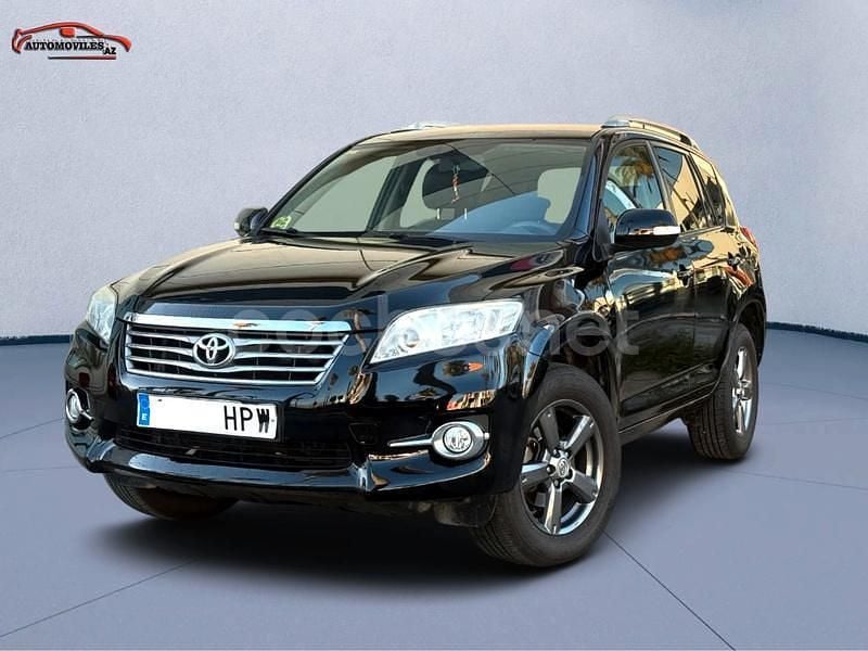 Negro Usado 2013 Toyota RAV4 Sport SUV | 13.990 € (Precio justo) - Imagen 1/4