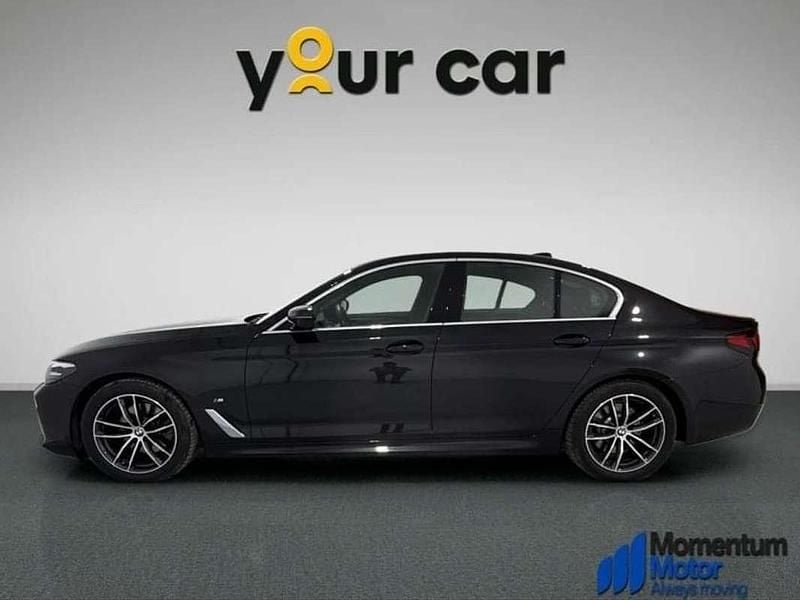 Käytetty BMW 520 190 HP (139 kW) 2021 Musta Sedan