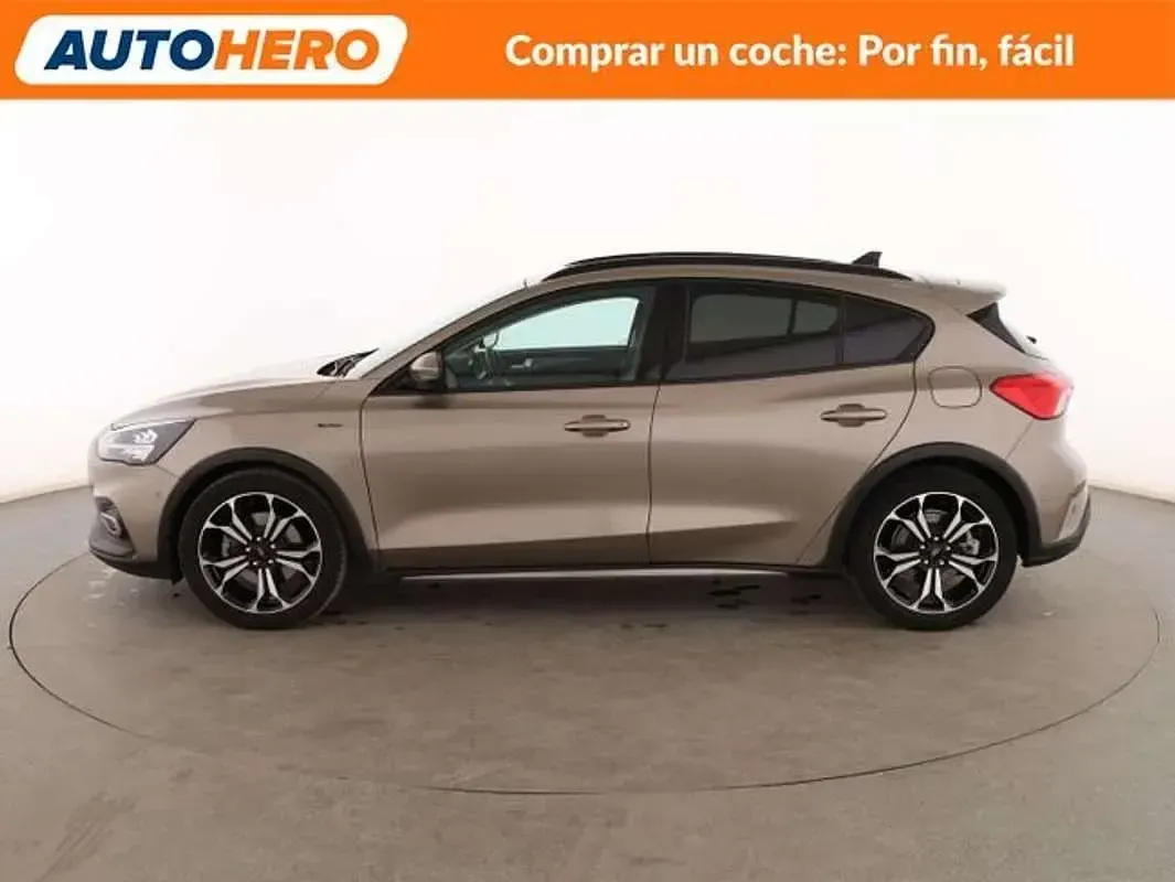 Usado Ford Focus Active 125 CV (91 kW) 2019 Beige Utilitario