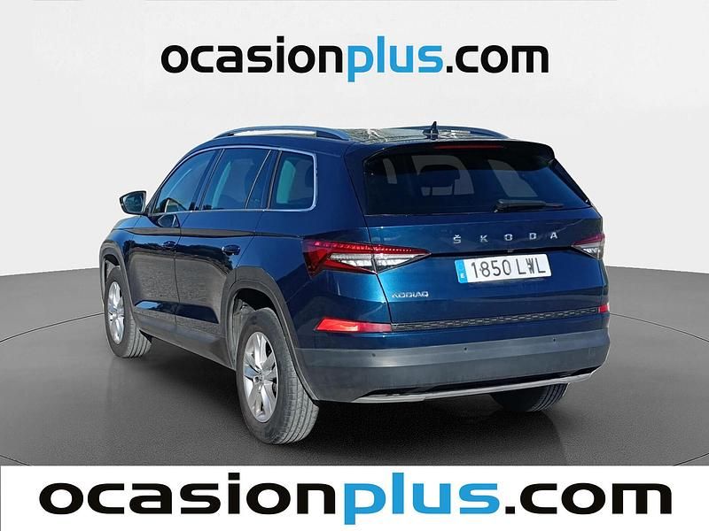 Usado Skoda Kodiaq Ambition 150 CV (110 kW) 2022 Azul SUV