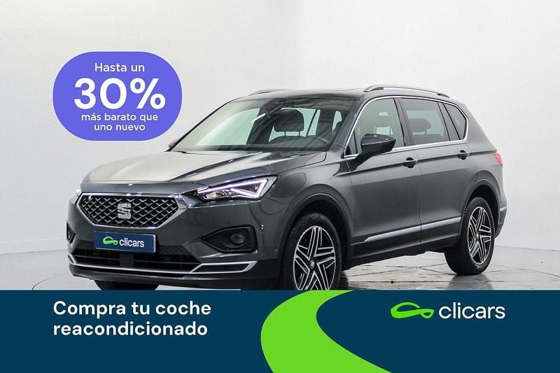 Gris / plata Usado 2019 Seat Tarraco 4Drive SUV | 24.990 € (Precio justo) - Imagen 1/4