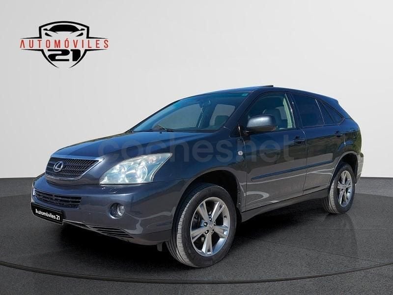 Usado Lexus RX400h Luxury Line 272 CV (200 kW) 2006 Gris / plata SUV
