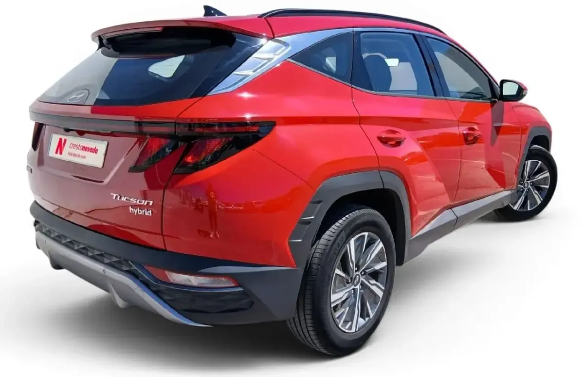 Usado Hyundai Tucson 150 CV (110 kW) 2021 Rojo SUV