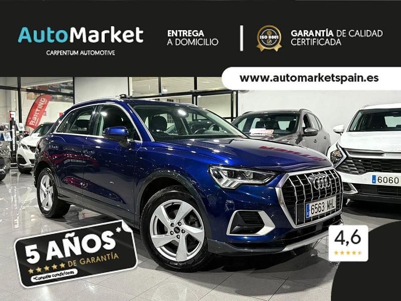 Usado Audi Q3 Advanced Plus 150 CV (110 kW) 2023 Azul SUV