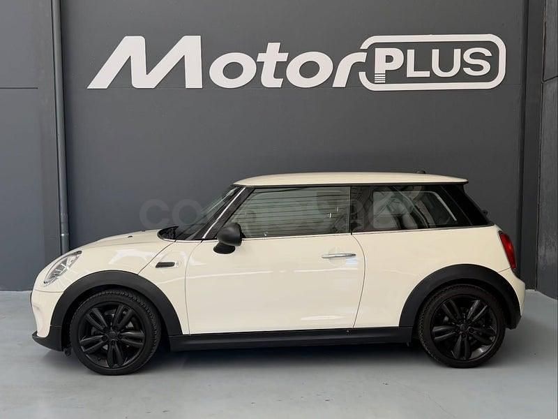 Usado Mini ONE 102 CV (75 kW) 2016 Beige Utilitario