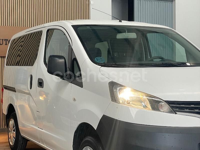 Blanco Usado 2016 Nissan NV200 Comfort Van | 11.200 € (Precio justo) - Imagen 1/4