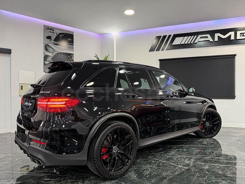 Usado Mercedes GLC63 AMG AMG 510 CV (375 kW) 2019 Negro SUV