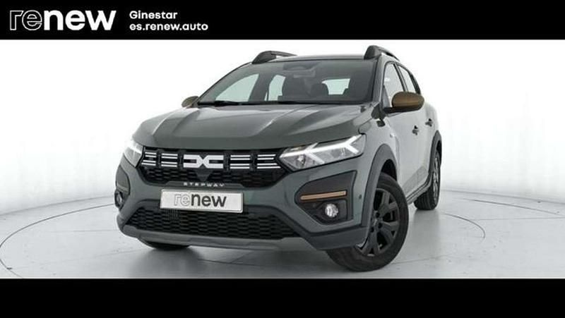 Usado Dacia Sandero Extreme 110 CV (80 kW) 2024 Verde Utilitario