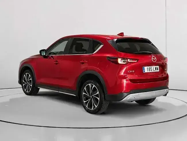 Usado Mazda CX-5 Newground 150 CV (110 kW) 2022 Rojo SUV