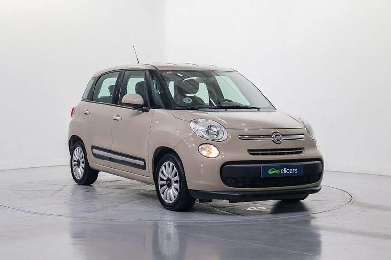 Usado Fiat 500L S 84 CV (61 kW) 2014 Naranja Monovolumen