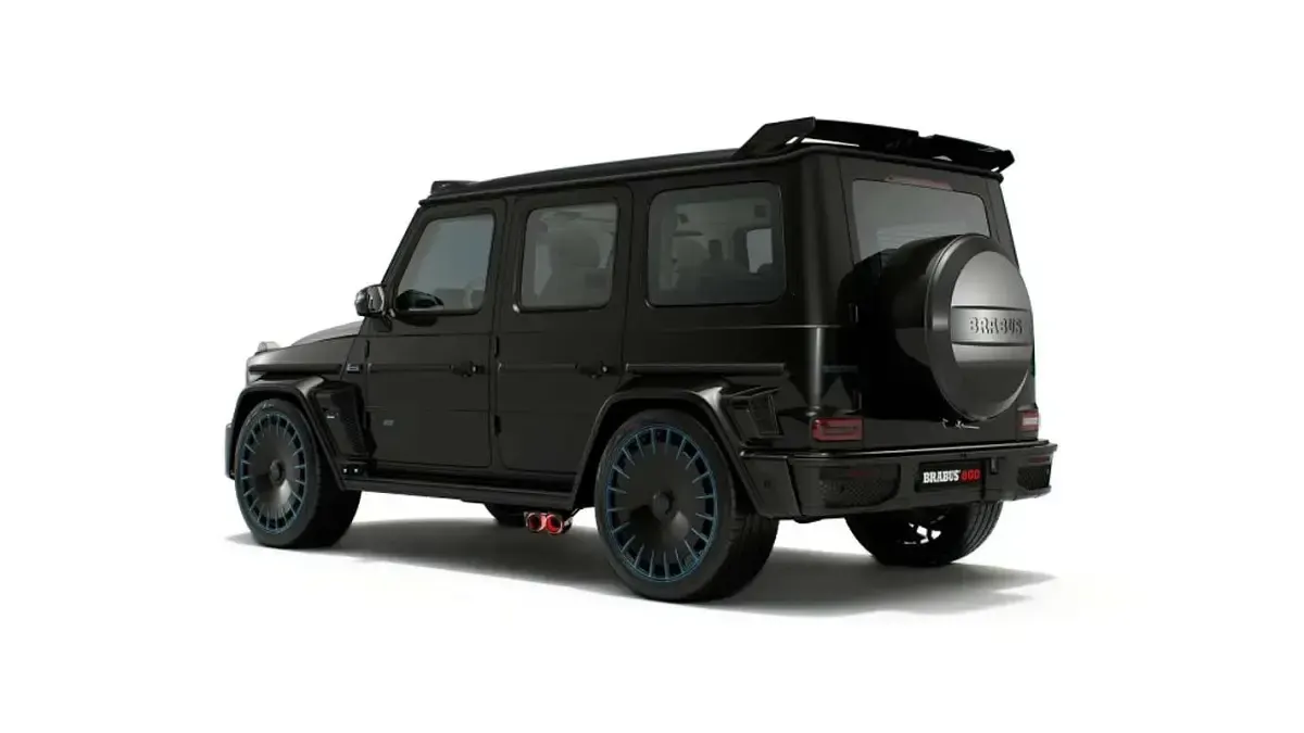 Nuevo Mercedes G63 AMG AMG 799 CV (587 kW) 2026 Negro SUV