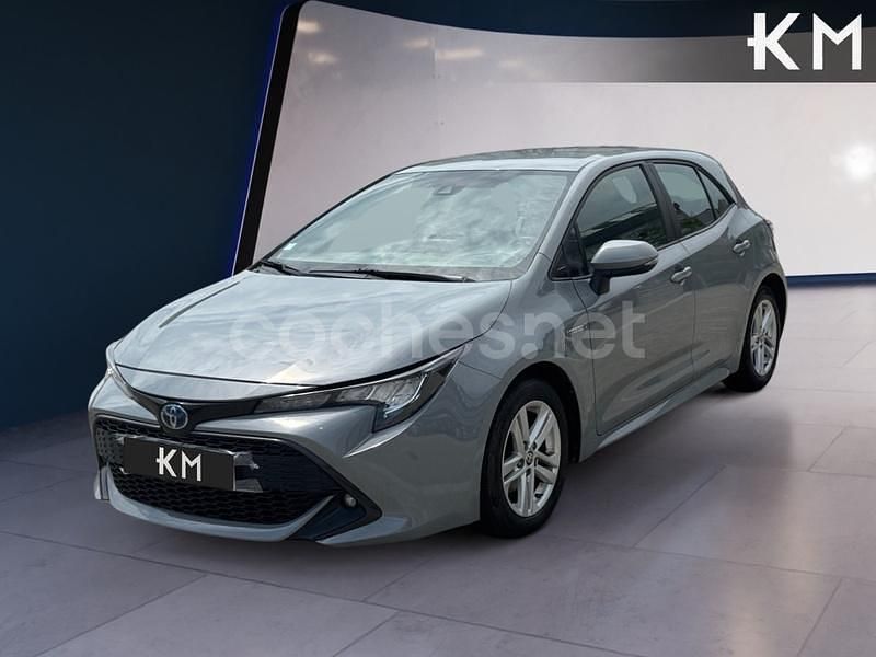 Gris / plata Usado 2020 Toyota Corolla Active Berlina | 18.500 € (Precio justo) - Imagen 1/4