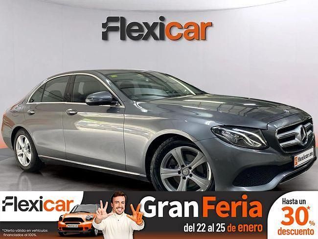 Gris Usado 2016 Mercedes E220 Berlina | 26.490 € (Precio justo) - Imagen 1/4