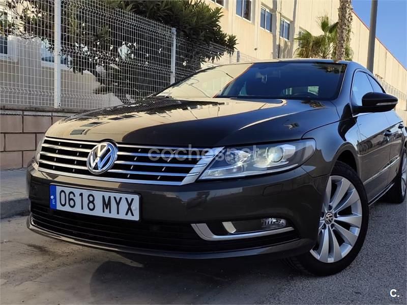 Gris / plata Usado 2014 VW CC Berlina | 11.300 € (Super precio) - Imagen 1/4