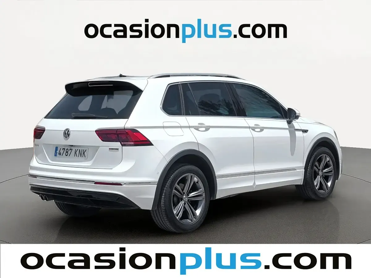 Usado VW Tiguan Sportline 150 CV (110 kW) 2018 Blanco SUV