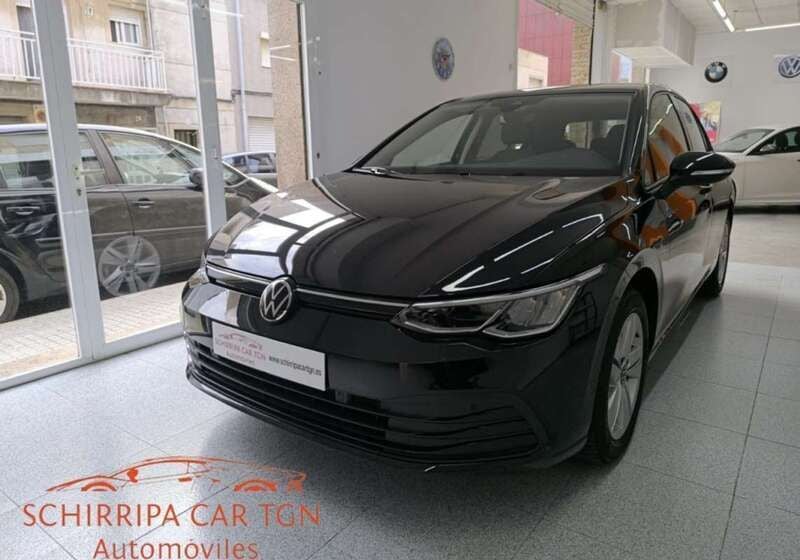 Negro Usado 2023 VW Golf VIII Utilitario | 21.900 € (Super precio) - Imagen 1/4