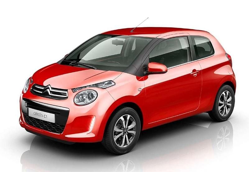 Usado Citroën C1 Furio 82 CV (60 kW) 2017 Blanco Utilitario