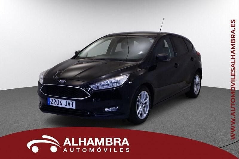 Usado Ford Focus Business Edition 125 CV (91 kW) 2017 Negro Berlina