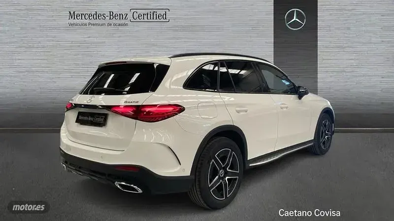 Usado Mercedes GLC220 197 CV (144 kW) 2025 Blanco SUV