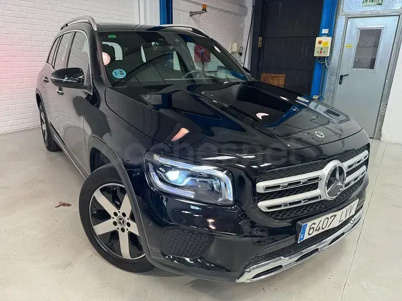 Occasion Mercedes GLB220 190 PK (139 kW) 2022 Zwart SUV