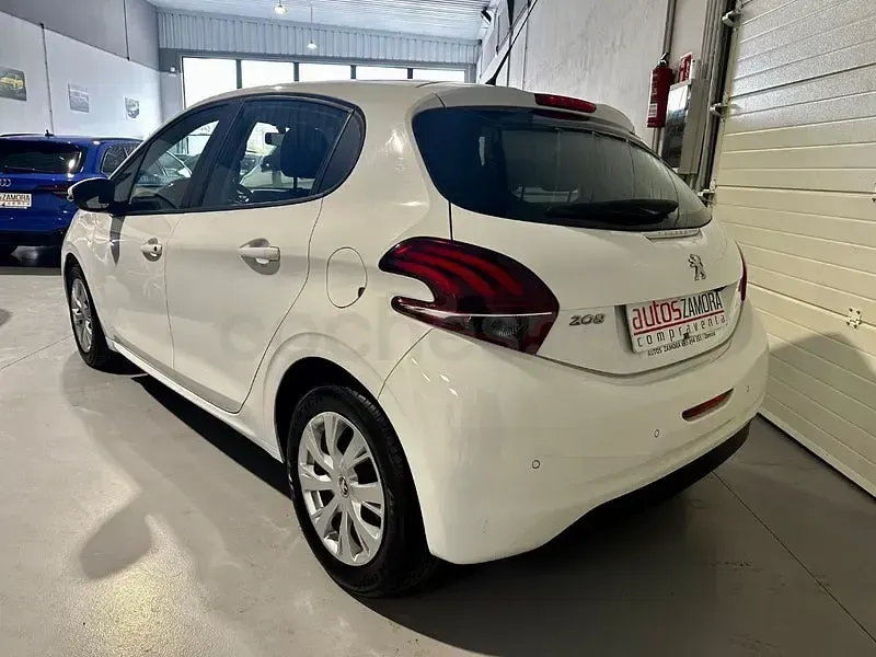 Brugt Peugeot 208 Active 99 HK (72 kW) 2018 Hvid Hatchback