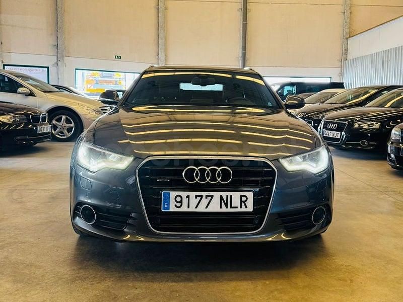 Usado Audi A6 S-Line 245 CV (180 kW) 2012 Gris / plata Familiar
