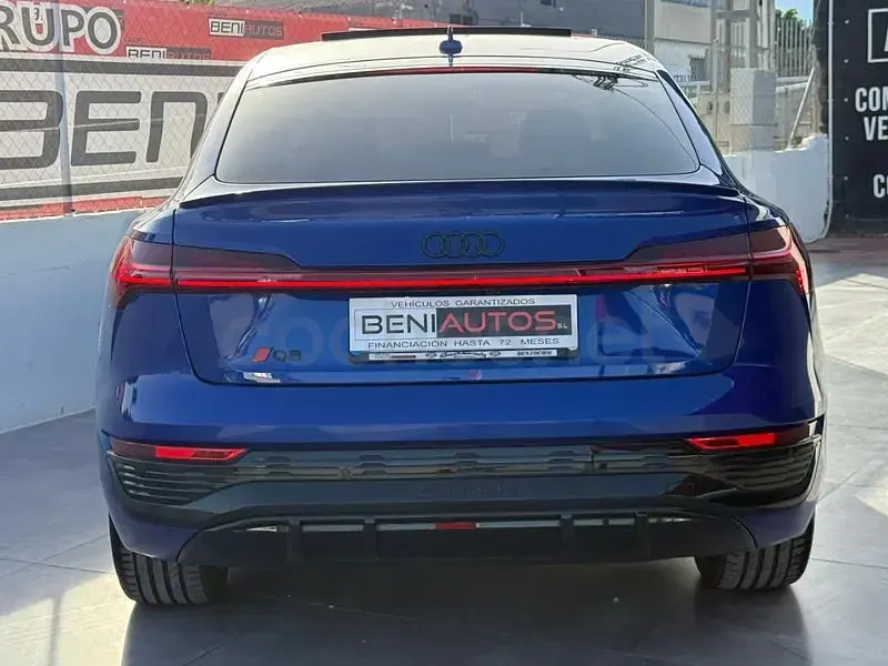 Usado Audi Q8 Sportback e-tron S-Line 300 kW (408 CV) 2024 Eléctrico SUV