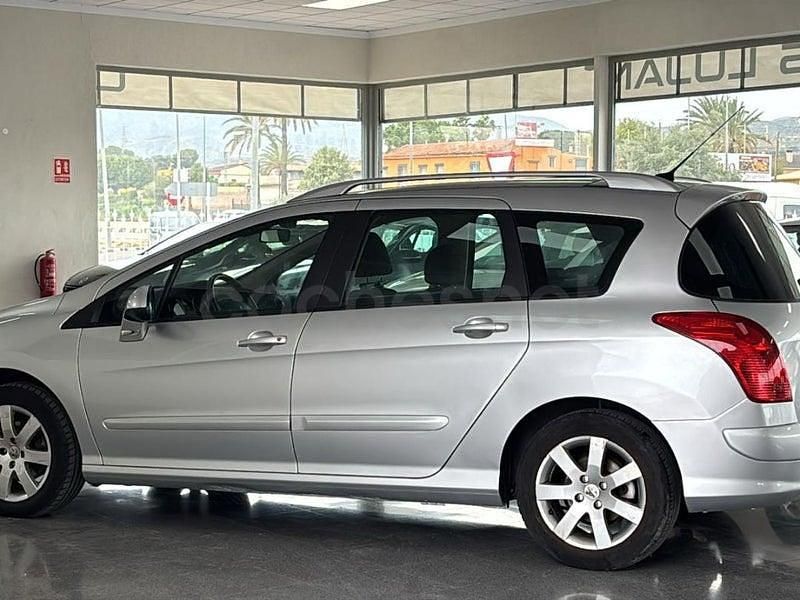 Usado Peugeot 308 SW Premium 110 CV (80 kW) 2009 Gris / plata Familiar