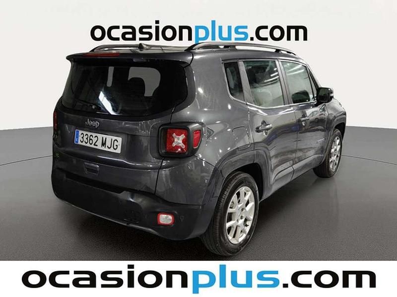 Usado Jeep Renegade Limited 129 CV (94 kW) 2023 Gris SUV