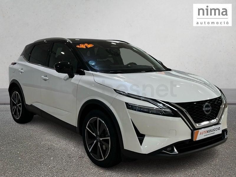 Usado Nissan Qashqai Tekna 158 CV (116 kW) 2022 Blanco SUV