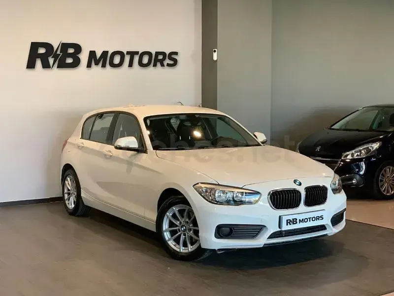 Brugt BMW 116 116 HK (85 kW) 2018 Hvid Hatchback
