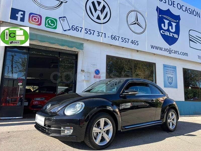 Usado VW Beetle Edition 160 CV (117 kW) 2012 Negro Utilitario