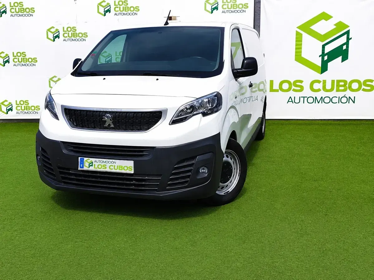 Usado Peugeot Expert Premium 115 CV (84 kW) 2018 Blanco Van