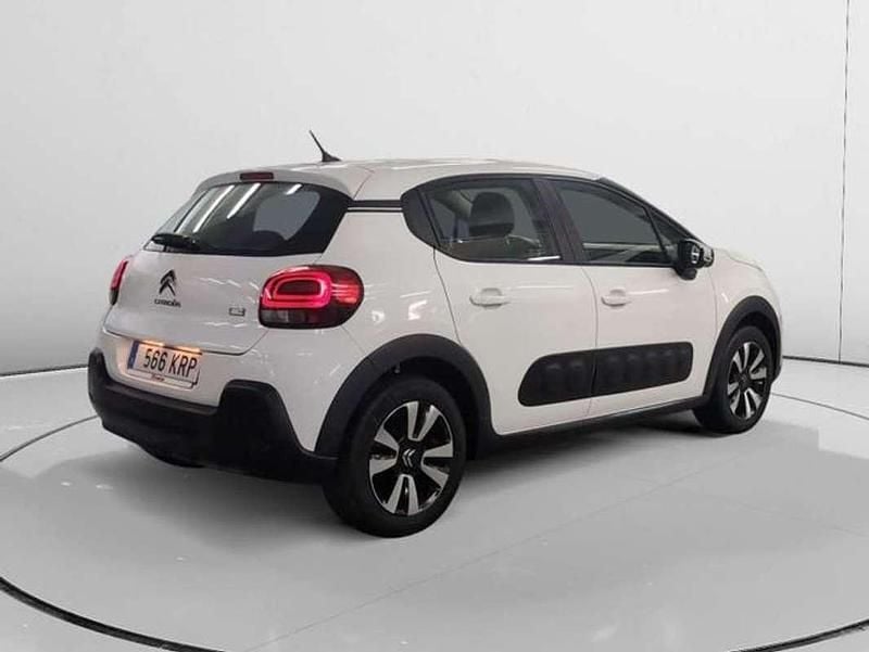 Brugt Citroën C3 Feel 82 HK (60 kW) 2018 Hvid Hatchback